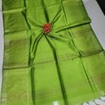 Authentic Raga Linen Tissue silk Sarees