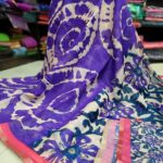 Linen Jute cotton sarees