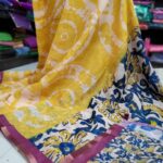 Linen Jute cotton sarees