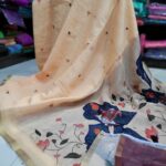 Linen Jute cotton sarees