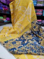 Linen Jute cotton sarees - Image 2