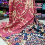 Linen Jute cotton sarees