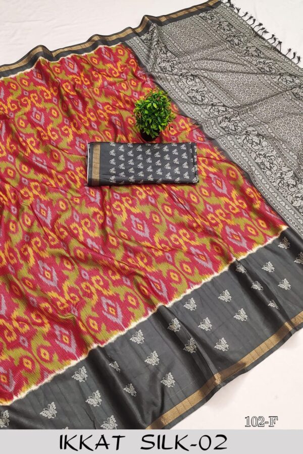 Tussar Silk Sarees
