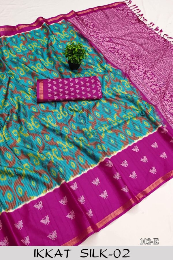Tussar Silk Sarees