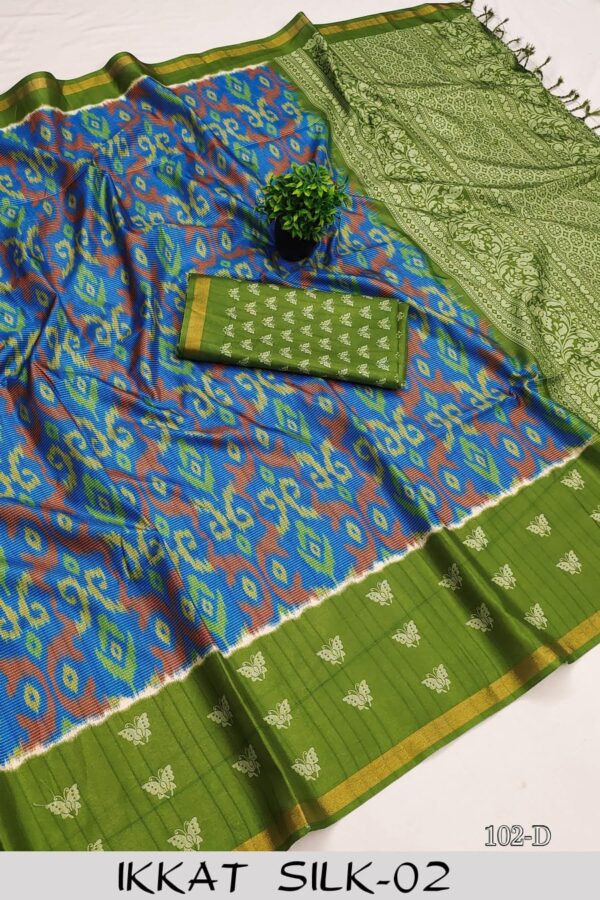 Tussar Silk Sarees