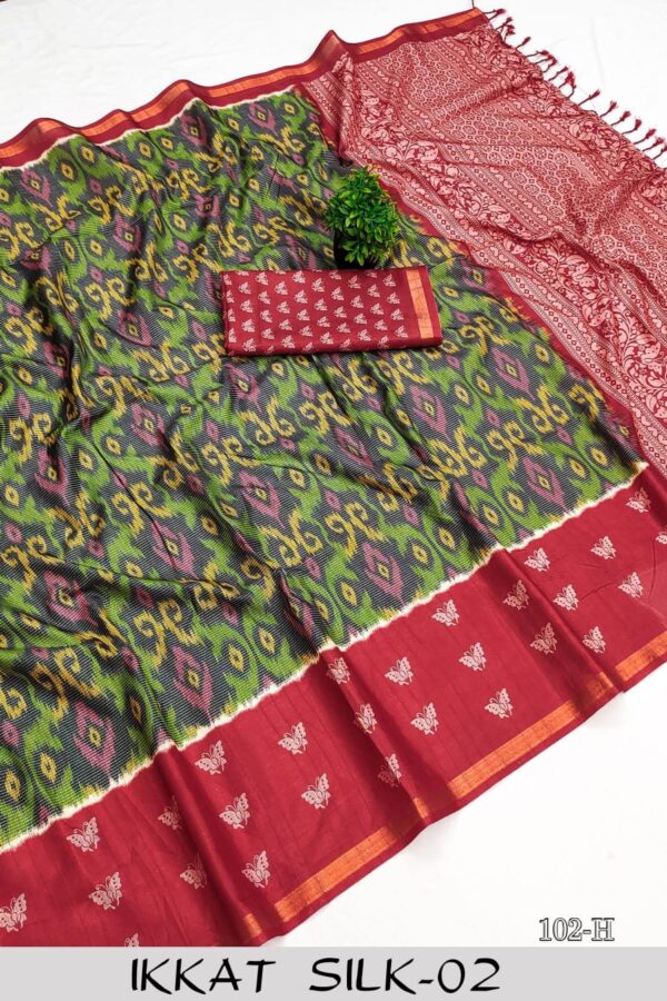 Tussar Silk Sarees