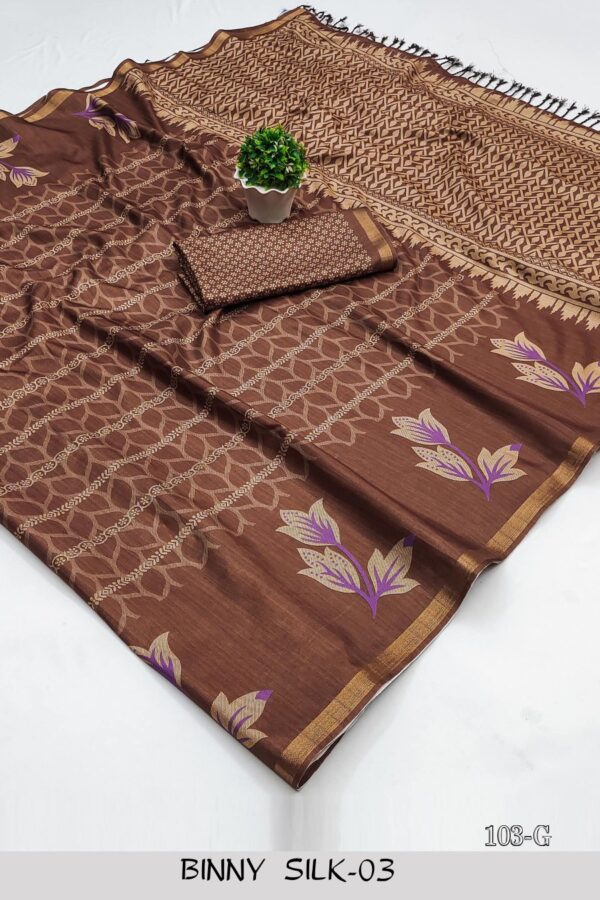 Tussar Silk Sarees