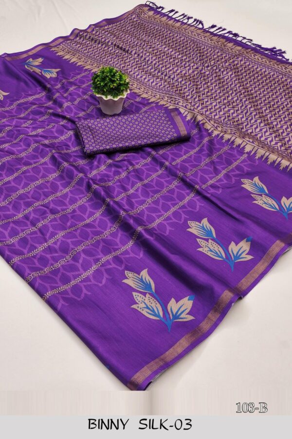 Tussar Silk Sarees