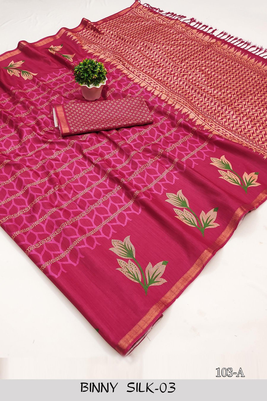 2026/01/1000460188.jpg Tussar Silk Sarees - Image 1