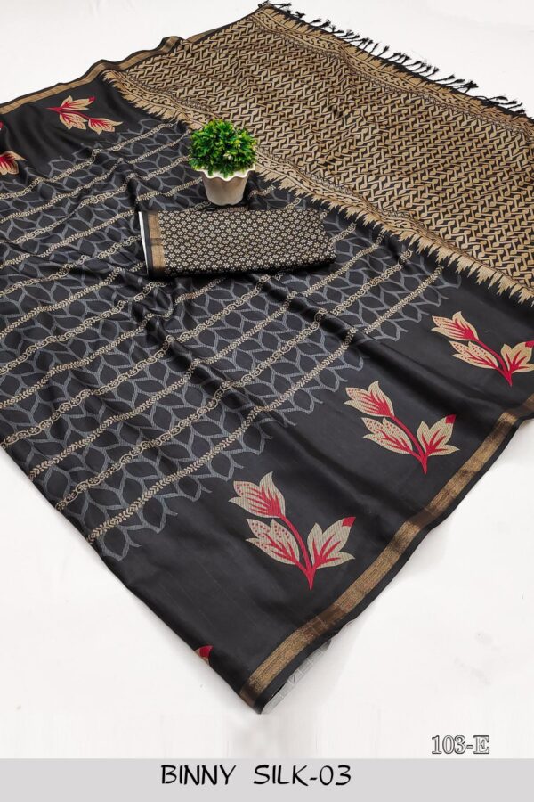 Tussar Silk Sarees