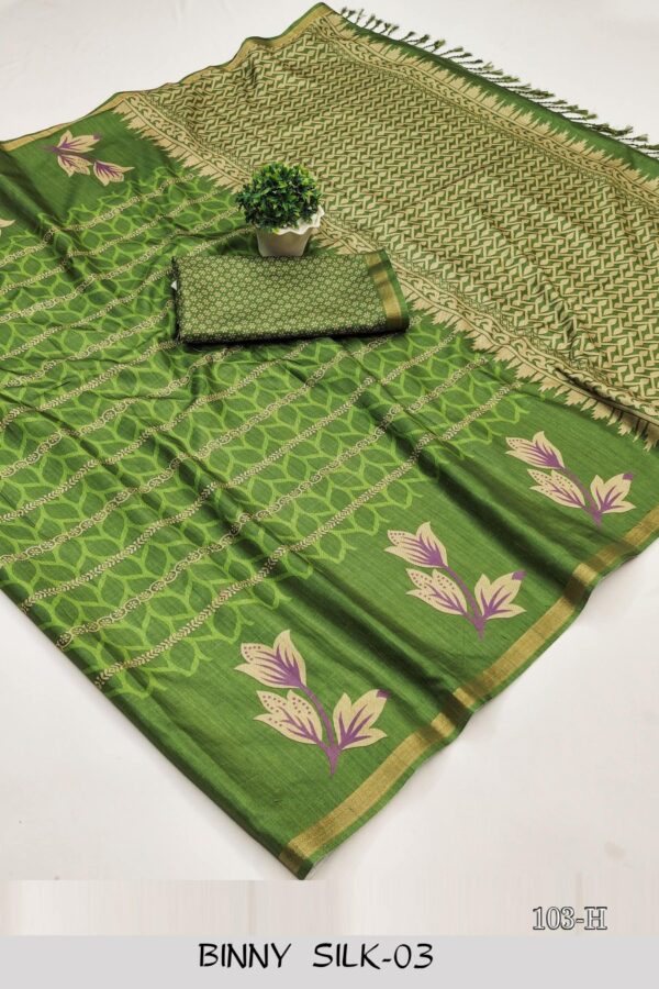 Tussar Silk Sarees