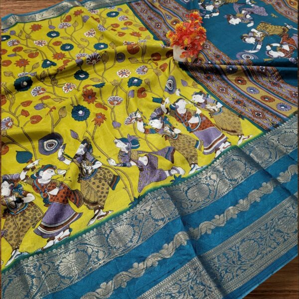 Premium Rettapetta Bhagalpuri Silk Sarees