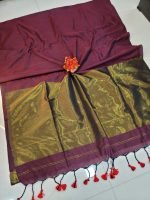 Handloom Kadhi Sarees - Image 2