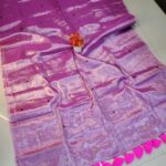PREMIUM QUALITY TISSUE SILK SAREES