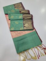 Elite Pochampally Softsilk Sarees - Image 2