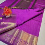 Handloom Mangalagiri silk Saree