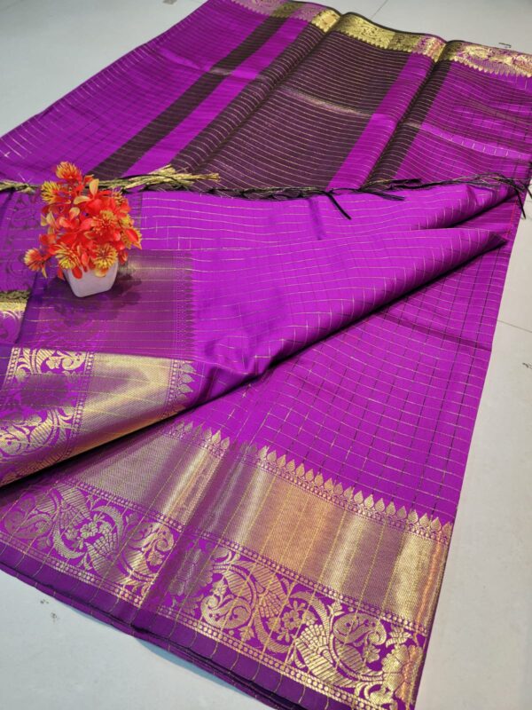 Handloom Mangalagiri silk Saree