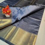 Handloom Mangalagiri silk Saree