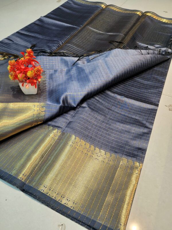 Handloom Mangalagiri silk Saree