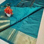Handloom Mangalagiri silk Saree