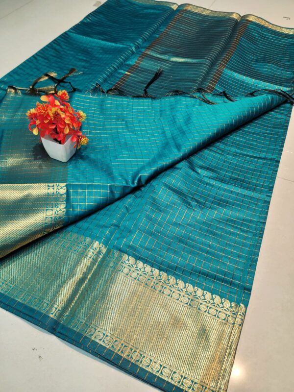 Handloom Mangalagiri silk Saree