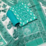 Branded Cotton Salwar Materials (Unstitched 3pcs)