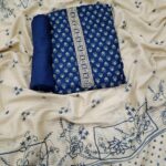 Branded Cotton Salwar Materials (Unstitched 3pcs)