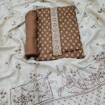 Branded Cotton Salwar Materials (Unstitched 3pcs)