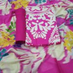 Branded Cotton Salwar Materials (Unstitched 3pcs)