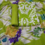 Branded Cotton Salwar Materials (Unstitched 3pcs)