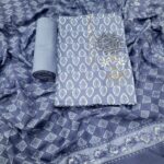 Branded Cotton Salwar Materials (Unstitched 3pcs)