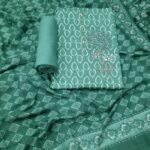 Branded Cotton Salwar Materials (Unstitched 3pcs)