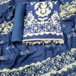 Branded Cotton Salwar Materials (Unstitched 3pcs)