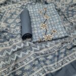 Branded Cotton Salwar Materials (Unstitched 3pcs)