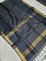 Premium Uppada Checks Cotton Silk Sarees