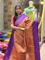 Celebrity Inspired Banaras Silk Sarees - Image 2