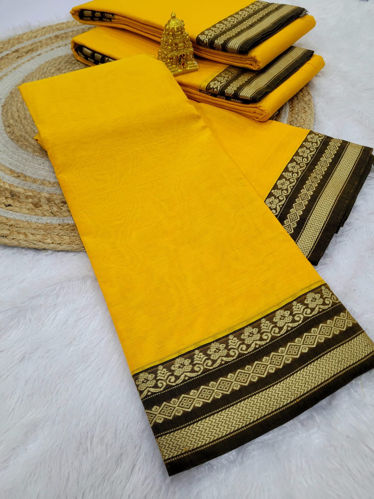 2026/01/1000496527.jpg Authentic Narayanpet Cotton Sarees - Image 1