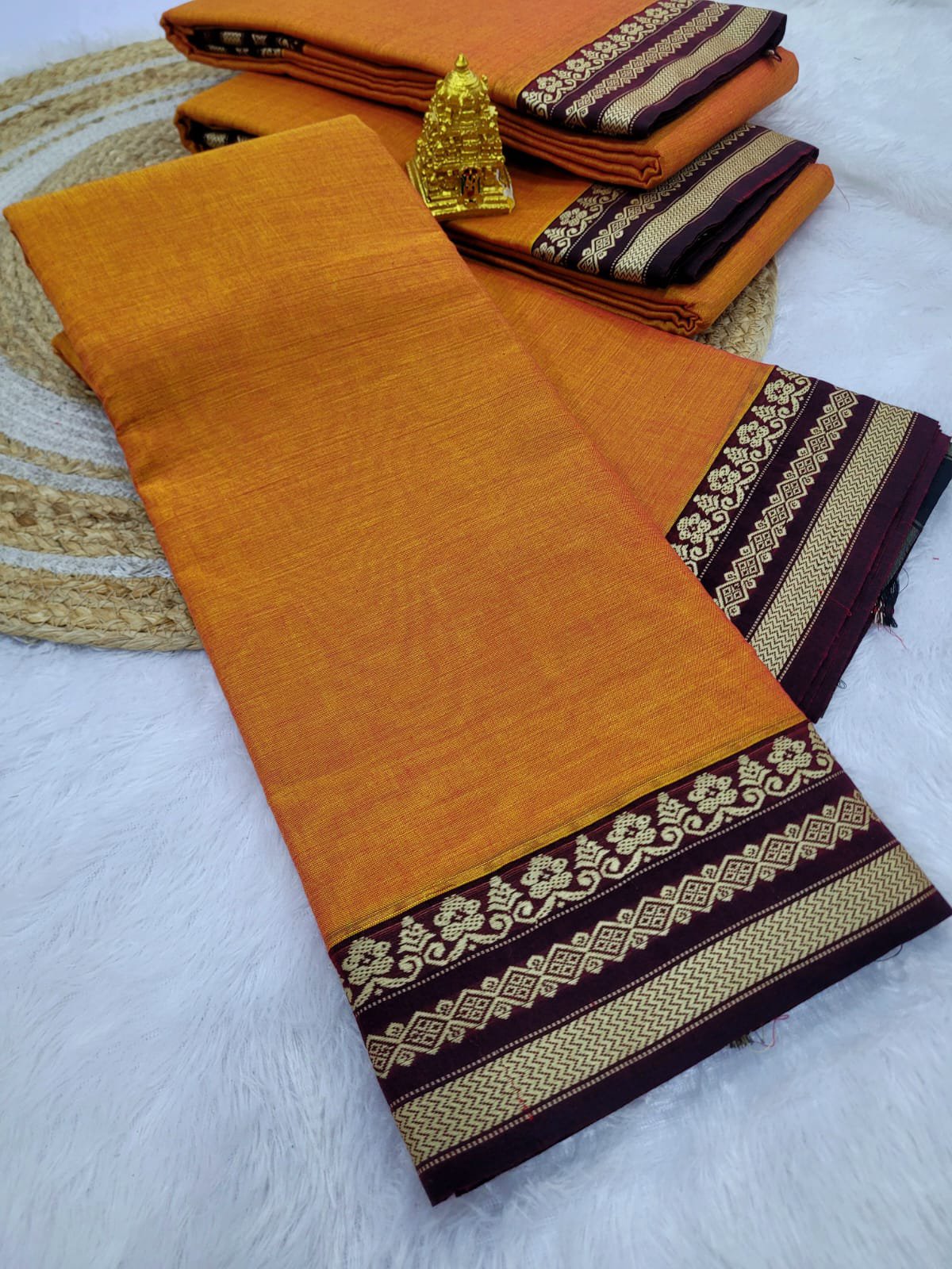 2026/01/1000496530.jpg Authentic Narayanpet Cotton Sarees - Image 1