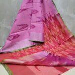 IKKAT LINEN COTTON SAREES