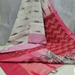 IKKAT LINEN COTTON SAREES
