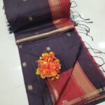 Maheswari Silk Cotton Saree