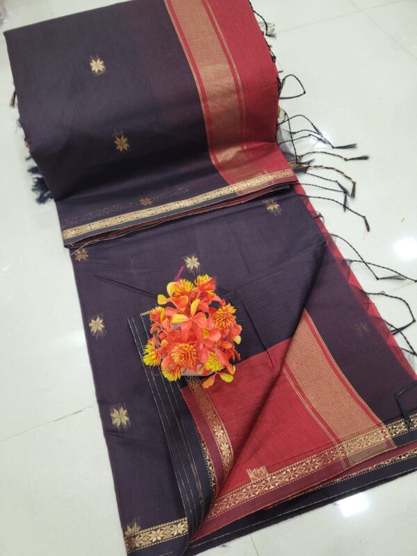Maheswari Silk Cotton Saree
