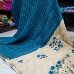 Linen Jute cotton sarees