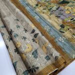 Premium Kalamkari Tussar silk