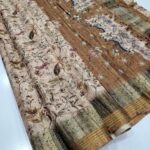 Premium Pichwai Tussar silk