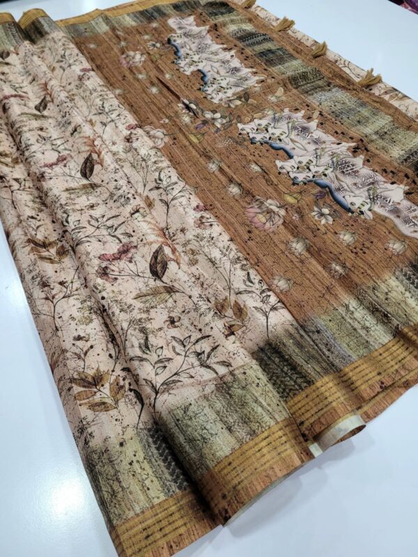 Premium Pichwai Tussar silk