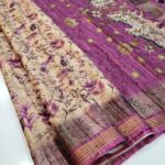 Premium Pichwai Tussar silk