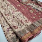 Premium Pichwai Tussar silk
