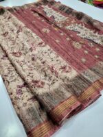 Premium Pichwai Tussar silk