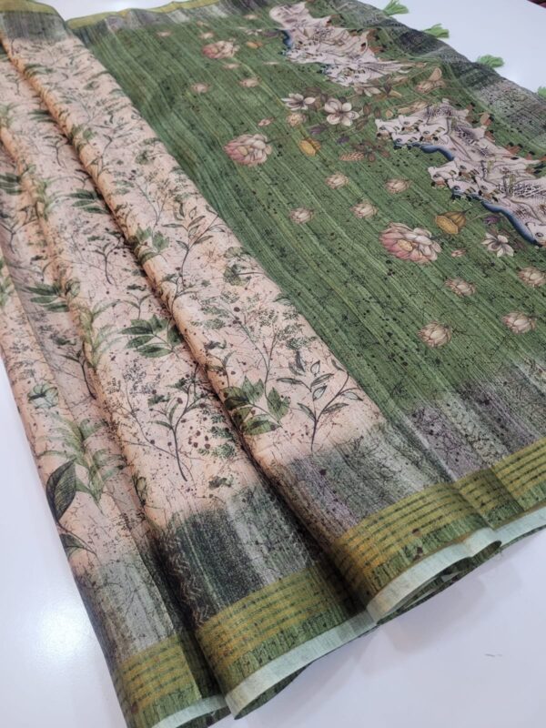 Premium Pichwai Tussar silk